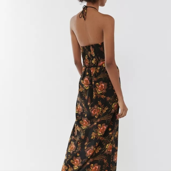 Urban Outfitters side slit maxi romper/dress - Picture 5 of 7